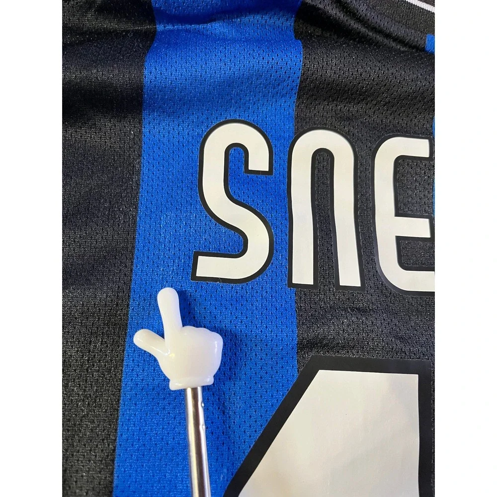 Nike Inter Milan 2010 Champions League Final Sneijder 10 Jersey Long Sleeve L